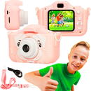 Extralink Kids Camera H28 Single Pink | Camera | 1080P 30fps, 2.0