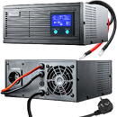 EXTRALINK Extralink Piorun 600VA/480W | Power inverter | pure sine wave, battery voltage 12VDC