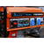 EXTRALINK EGH-3000, Benzina/Gaz, 3kW, 15L, Monofazat, autonomie 11h, Negru/Portocaliu
