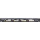 Extralink 16 Port | Gigabit PoE Injector | 16x 1000Mb/s RJ45, Rackmount