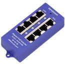 Extralink 4 Port | Gigabit PoE Injector | 4x 1000Mb/s RJ45