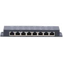Extralink 8 Port | PoE Injector | 8x 100Mb/s RJ45