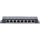 EXTRALINK Extralink 8 Port | PoE Injector | 8x 100Mb/s RJ45