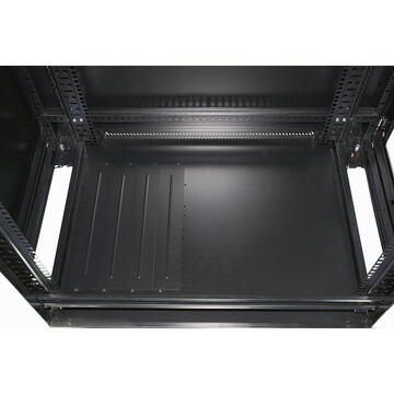 Extralink 32U 600x800 Black | Rackmount cabinet | standing