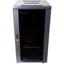 EXTRALINK Extralink 22U 600x800 Black | Rackmount cabinet | standing