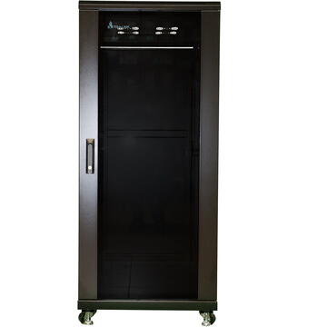 Extralink 27U 800x800 Black | Rackmount cabinet | standing