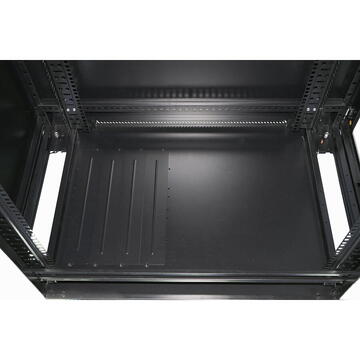 Extralink 27U 800x800 Black | Rackmount cabinet | standing
