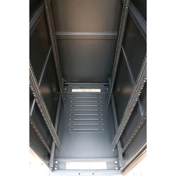 Extralink 42U 800x1000 Black | Rackmount cabinet | standing