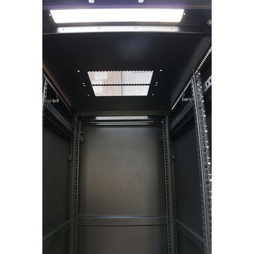 Extralink 42U 800x1000 Black | Rackmount cabinet | standing