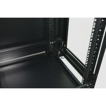 Extralink 37U 800x800 Black | Rackmount cabinet | standing