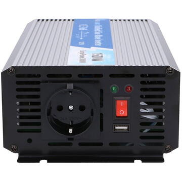 Extralink OPIM-1500W | Car voltage converter | 12V, 1500W modified sine