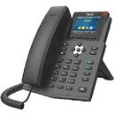 Fanvil Fanvil X3S Pro | VoIP Phone | IPV6, HD Audio, RJ45 100Mb/s, LCD screen