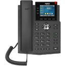 Fanvil Fanvil X3U | VoIP Phone | IPV6, HD Audio, RJ45 1000Mb/s PoE, LCD screen