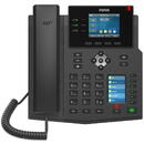 Fanvil Fanvil X4U | VoIP Phone | IPV6, HD Audio, RJ45 1000Mb/s PoE, dual LCD screen