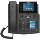 Fanvil Fanvil X5U | VoIP Phone | IPV6, HD Audio, RJ45 1000Mb/s PoE, dual LCD screen