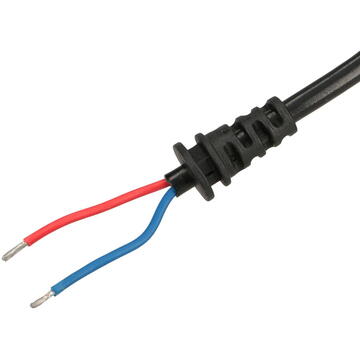 Extralink | Power cable | DC JACK 5.5/2.1mm 1m