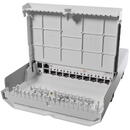 MikroTik CRS310-1G-5S-4S+OUT | Switch | netFiber 9, 1x RJ45 1000Mb/s, 5x SFP, 4x SFP+, RouterOS L5