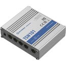 Teltonika TSW101 | PoE+ Switch | 5x RJ45 1000Mb/s, 4x PoE+, 60W