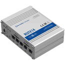 Teltonika RUTX14 | Industrial 4G LTE router | Cat 12, Dual Sim, 1x Gigabit WAN, 4x Gigabit LAN, WiFi 802.11 AC Wave 2