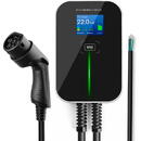 EXTRALINK Extralink BS20-BC-22kW-RFID Type 2 32A 22kW | Electric car charger | 3 phase, LCD screen, 6,1m