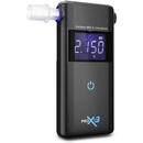 AlcoFind PRO X-3 | Electrochemical Breathalyzer | with platinum sensor, 2 x AAA