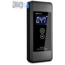 AlcoFind PRO X-5+ | Electrochemical Breathalyzer | with platinum sensor, 2 x AAA