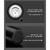 Techsuit - Thermos - with Tea Infuser, Cup and Digital Display for Temperature Indication, 600ml - Silver