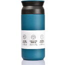 Techsuit Techsuit - Thermos - with Digital Display for Temperature Indication, Stainless Steel, 480ml - Cyan
