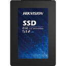 Hikvision E100 512GB, SATA3, 2.5inch