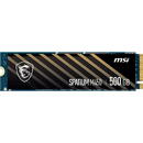MSI SPATIUM M450 500GB PCIe 4.0 NVMe M.2 2280