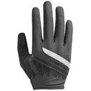Bicycle full gloves Rockbros S247-1 size M (black)