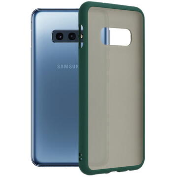Husa Techsuit - Chroma - Samsung Galaxy S10e - Dark Green