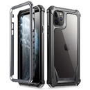 Generic Poetic - Guardian - Apple iPhone 11 Pro Max - Black/Clear