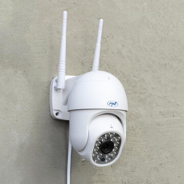 Camera de supraveghere Camera supraveghere video wireless PNI IP440 WiFi PTZ, 4MP, zoom digital, slot micro SD, stand-alone, alarma detectie miscare, urmarire miscare