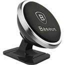 Baseus Baseus Magnetic car holder for smartphone (silver)
