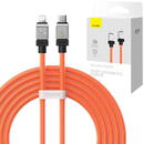 Baseus Fast Charging  USB-C to Coolplay Series 2m, 20W (orange)