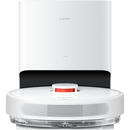 X10, 46 W, 4800mAh, putere aspirare 4000pa, senzor covoare, recipient praf 400ml, recipient apa 200ml, statie de golire, Alb