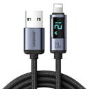 JoyRoom - Data Cable (S-AL012A16) - USB to Lightning, Fast Charging 2.4A, 480Mbps, 1.2m - Black