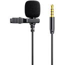JOYROOM Lavalier Microphone (JR-LM1) - with Cable Jack 3.5mm, 2m - Black