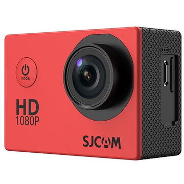 SJCAM Camera video sport SJ4000 FHD Rosu