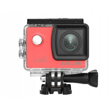SJCAM Camera video sport SJ4000 FHD Rosu