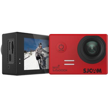 SJCAM Camera sport SJ5000x Rosu