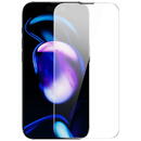 Baseus Full Screen Tempered Glass for iPhone 14 Pro with Speaker Cover 0.4mm + Mounting Kit