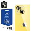 Apple iPhone 14 - 3mk Lens Protection Pro Yellow