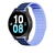 Universal Magnetic Samsung Galaxy Watch 3 45mm / S3 / Huawei Watch Ultimate / GT3 SE 46mm Dux Ducis Strap (22mm LD Version) - Blue