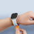 Magnetic Apple Watch Ultra, SE, 8, 7, 6, 5, 4, 3, 2, 1 (49, 45, 44, 42 mm) Dux Ducis Strap (LD Version) - Gray Orange