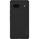 Nillkin Google Pixel 7a Hard Case Nillkin Super Frosted Shield Pro Hard Case - Black