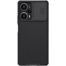 Nillkin Xiaomi Redmi Note 12 Turbo / Xiaomi Poco F5 Armor Case with Camera Cover Nillkin CamShield Pro Case - Black