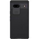 Nillkin Google Pixel 7a Armored Case with Camera Cover Nillkin CamShield Pro Case - Black