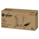 YVolution Yvolution Hulajnoga GLIDER NUA - czerwony ECO BOX